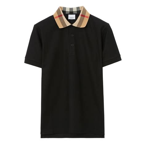 burberry polo shirts for men|burberry polo shirt men authentic.